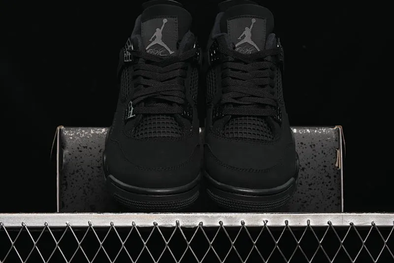 All categories Air Jordan Jordan series basketball shoes Air Jordan 4 OG version Air Jordan 4 Retro "Black Cat" AJ4 Joe 4 new black cat FV5029-010